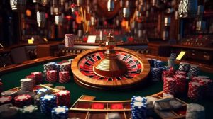567jl website image 198 showing pngtree 3d rendered casino ambience image 3850261